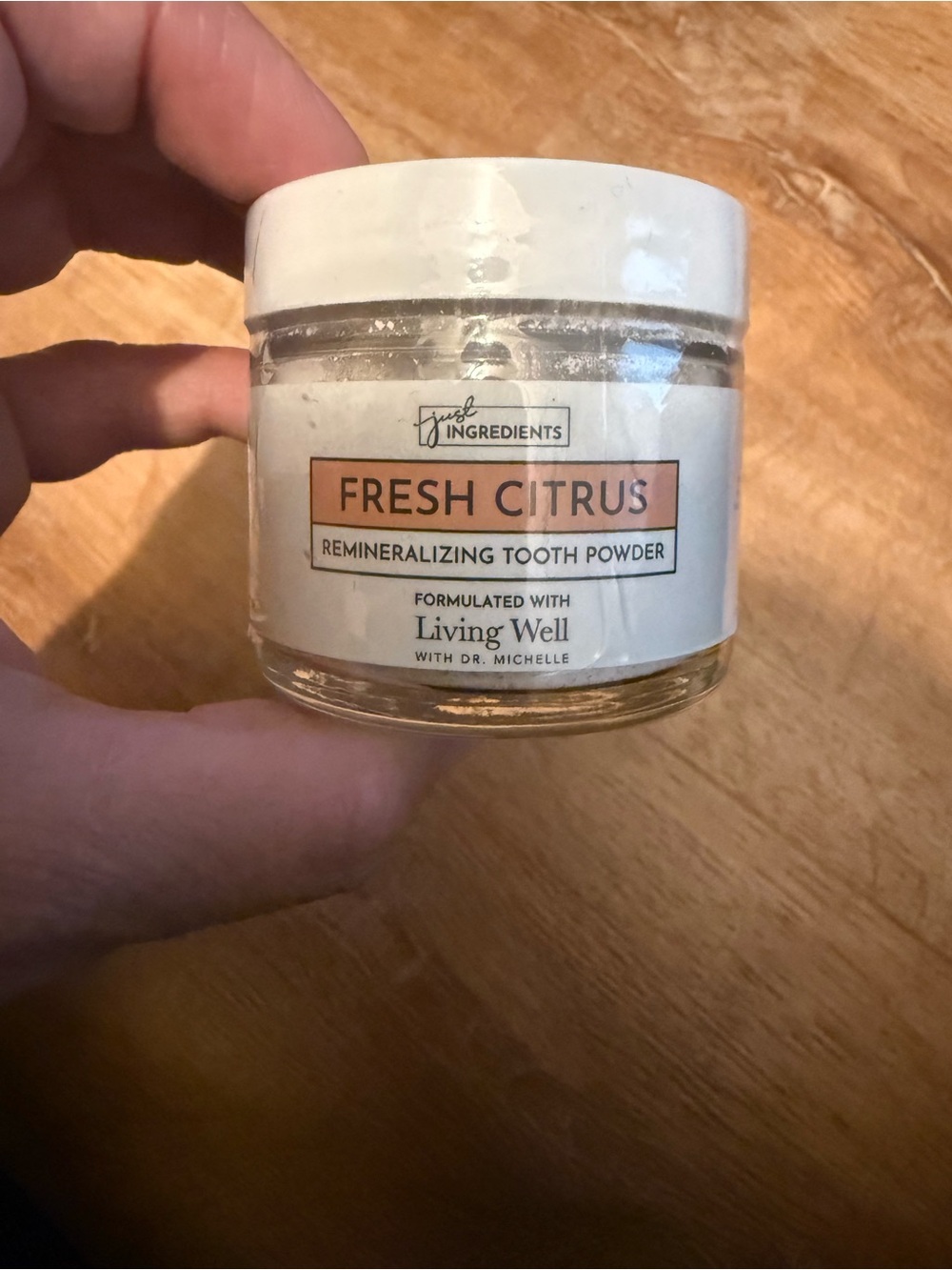 Fresh Citrus Remineralizing Tooth Powder -